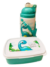 Little Dino Lunch Box With Water Bottle Lunch Time Combo For School Kids High Quality BPA Free Plastic Food Container For School